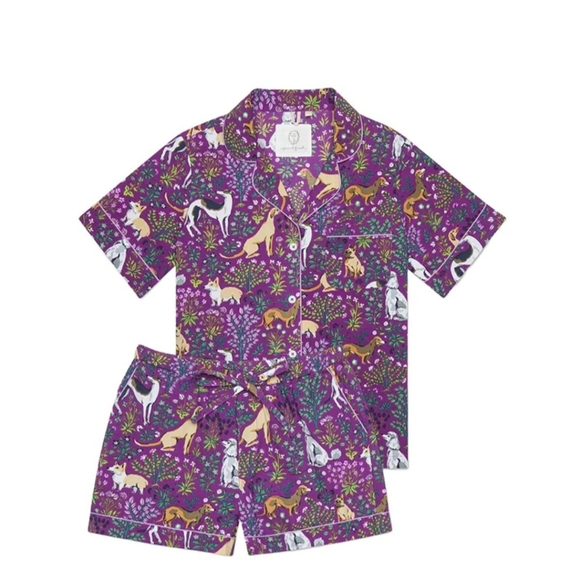 Printfresh Other - Printfresh Must Love Dogs Short Sleep Pajama Set